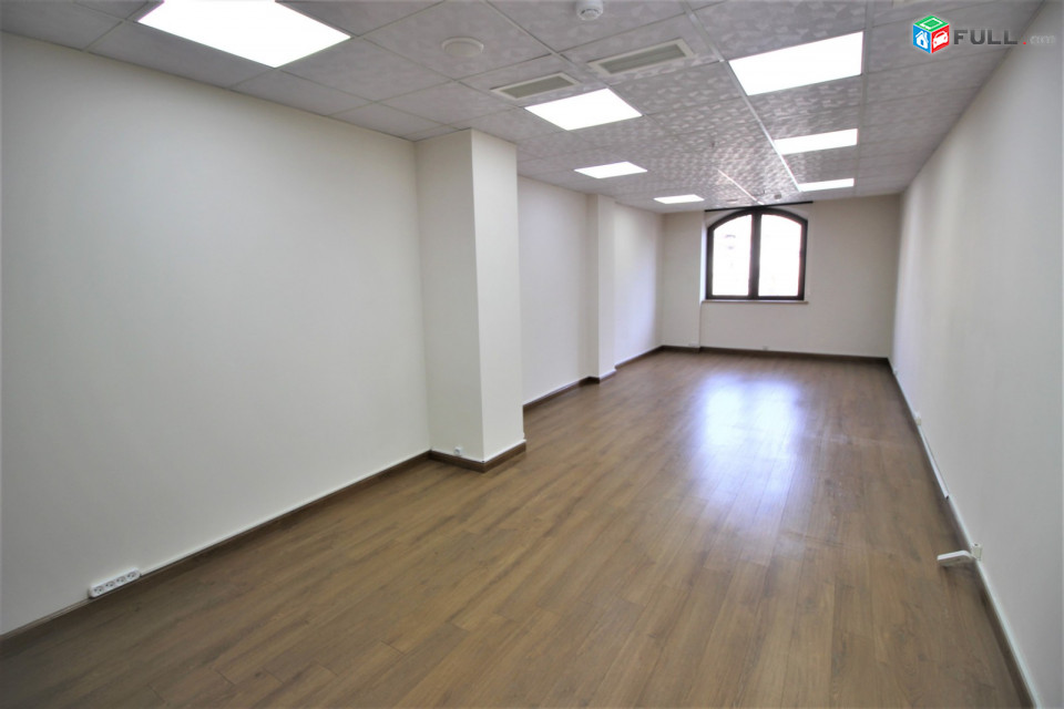 Փավստոս Բուզանդի փողոց,կենտրոն,37քմ,Գրասենյակային տարածք,for rent,Կոդ G1795