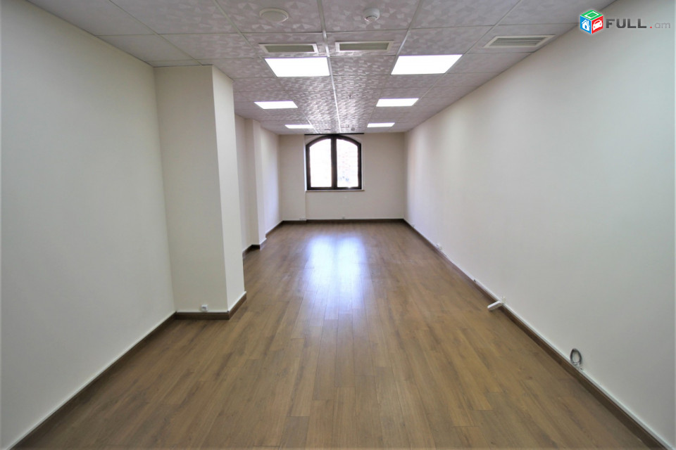 Փավստոս Բուզանդի փողոց,կենտրոն,37քմ,Գրասենյակային տարածք,for rent,Կոդ G1795
