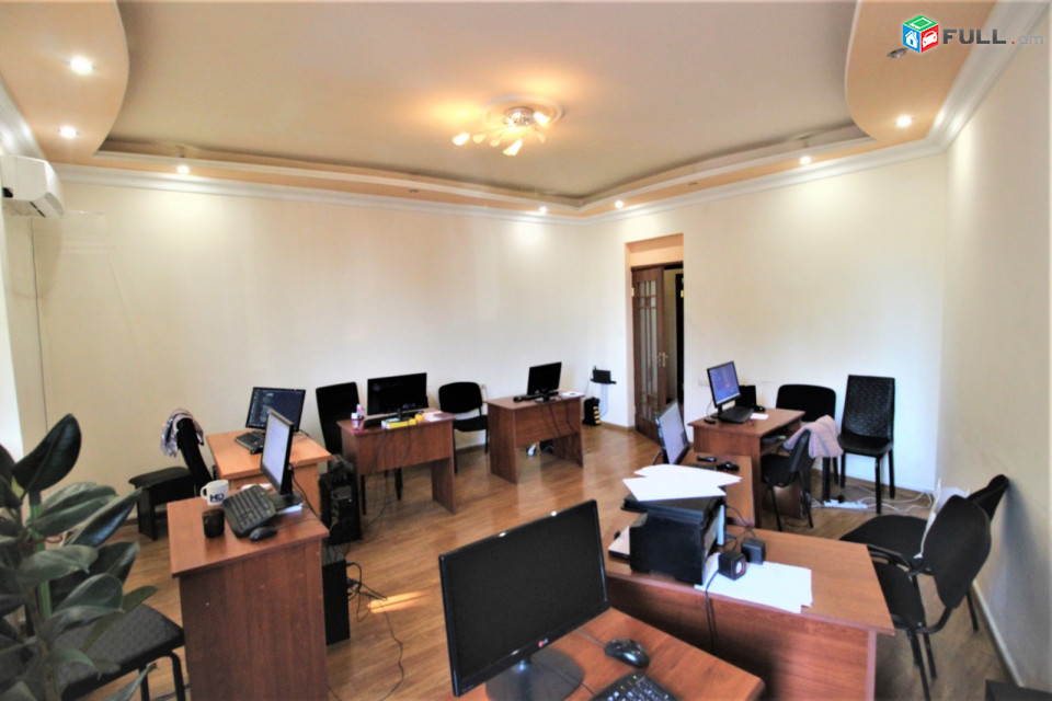 Գրասենյակային տարածք Օրբելի եղբայրների փողոցում Արաբկիրում, 60 ք.մ.,for rent,Կոդ G1814