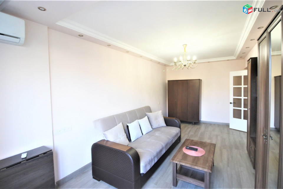 Եզնիկ Կողբացու փողոց,40քմ,1 սենյականոց բնակարան,for rent,Կոդ B1435