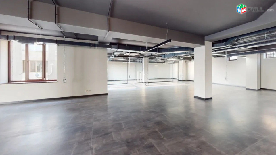 Գրասենյակային տարածք, Մարշալ Բաղրամյան պողոտայի 2-րդ նրբանցք Արաբկիրում, 900 քմ,for rent,Կոդ G1892