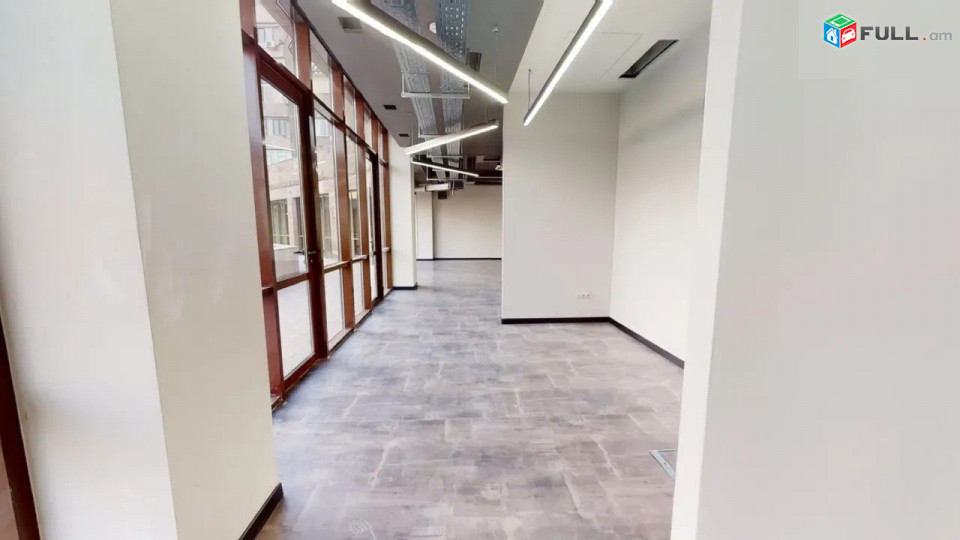 Գրասենյակային տարածք, Մարշալ Բաղրամյան պողոտայի 2-րդ նրբանցք Արաբկիրում, 900 քմ,for rent,Կոդ G1892