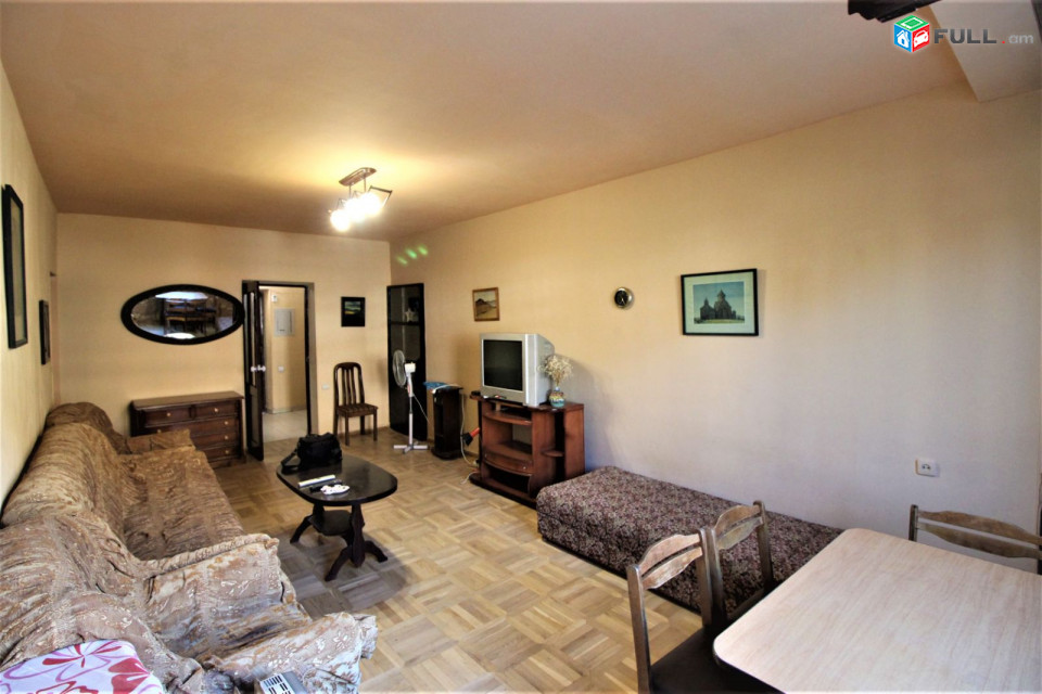 Մխիթար Հերացու փողոց 2 սենյականոց բնակարան, 60քմ, for rent, կոդ B1450 