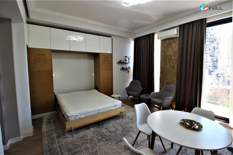 Գևորգ Վարդանյան փողոց, 1 սենյականոց բնակարան նորակառույց շենքում, 46քմ, for rent, կոդ B1453