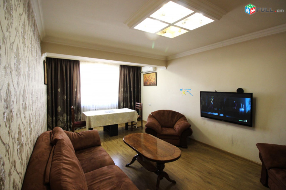  Հրաչյա Քոչար փողոց, 3 սենյականոց բնակարան, 74քմ, for rent, կոդ B1458 