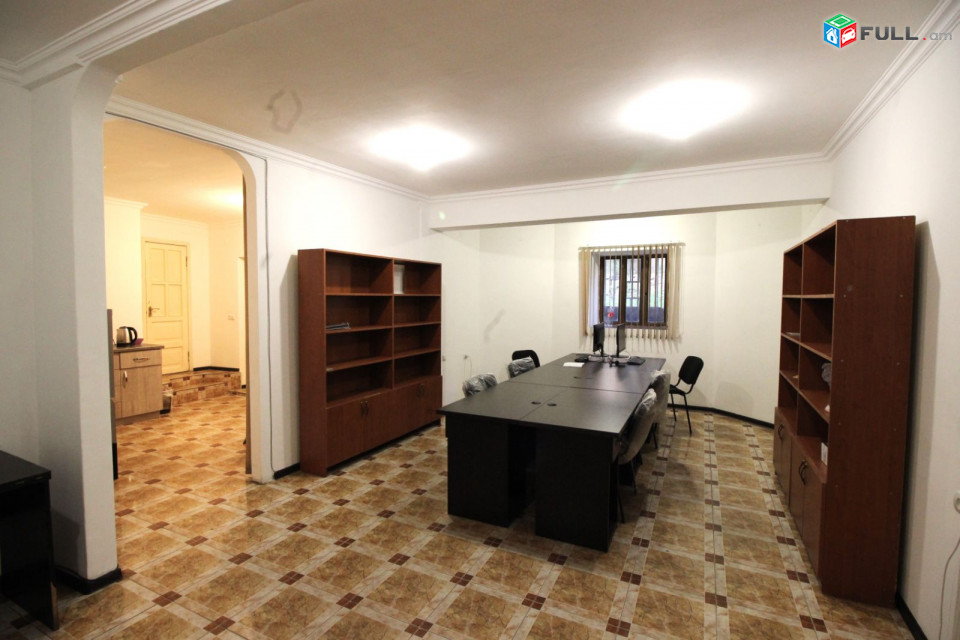 Գրասենյակային տարածք  Բաղրամյան պողոտայում կենտրոնում, 90 քմ, for rent, Կոդ G1959
