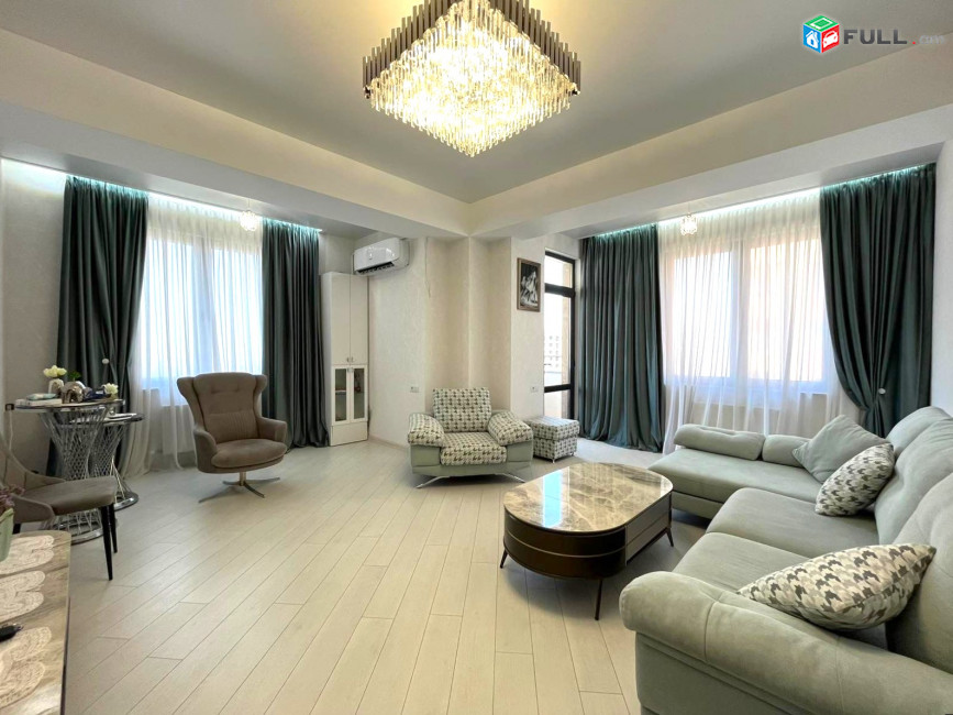3 սենյականոց բնակարան նորակառույց շենքում Արաբկիրում, 96 քմ, բարձր առաստաղներ, Կոդ C1561
