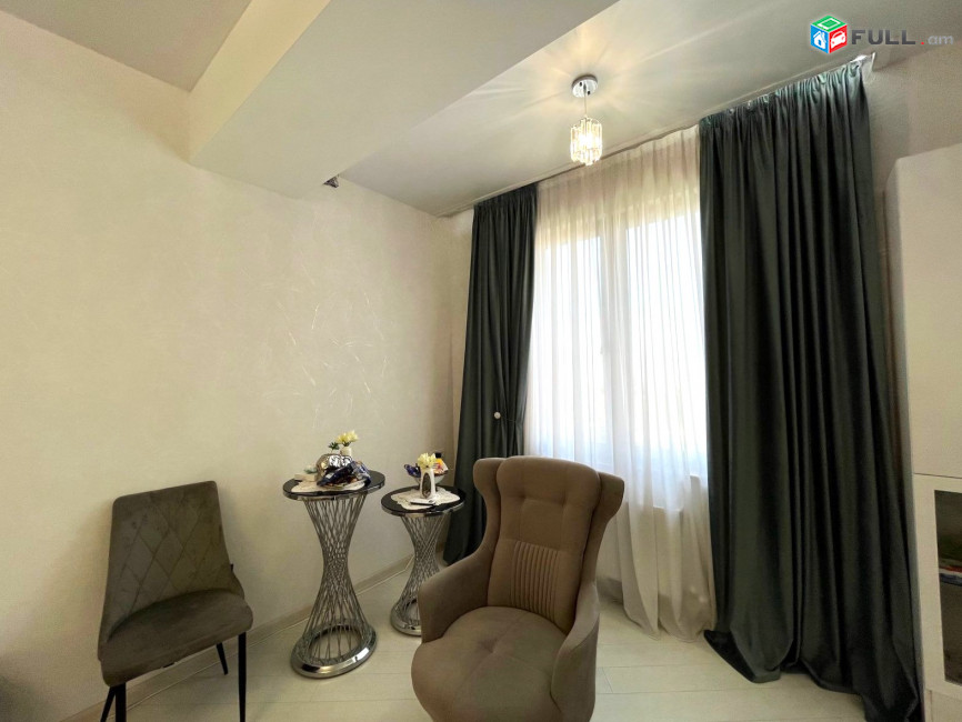 3 սենյականոց բնակարան նորակառույց շենքում Արաբկիրում, 96 քմ, բարձր առաստաղներ, Կոդ C1561