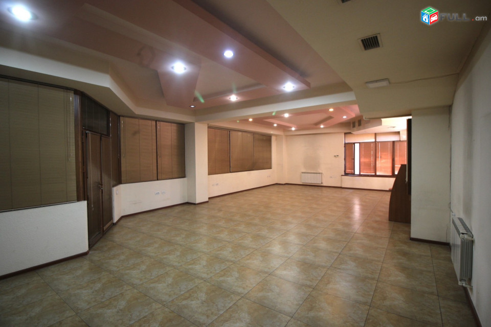 Գրասենյակային տարածք Պռոշյան փողոցում կենտրոնում, 96 քմ, For rent, office,Կոդ G1973