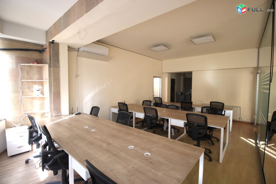 Գրասենյակային տարածք Գյուլբենկյան փողոցում Արաբկիրում, 105 քմ, office, for rent, Կոդ G1974