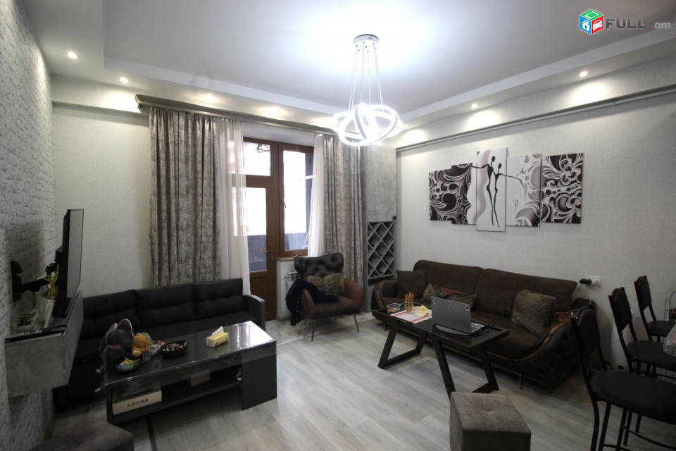 2 սենյականոց բնակարան նորակառույց շենքում Դավթաշենում, 73 քմ, բարձր առաստաղներ, Կոդ B1479