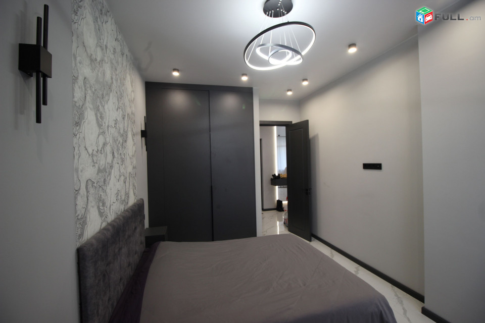 2 սենյականոց բնակարան նորակառույց շենքում Ռոստովյան փողոցում, 65 ք.մ., B1486
