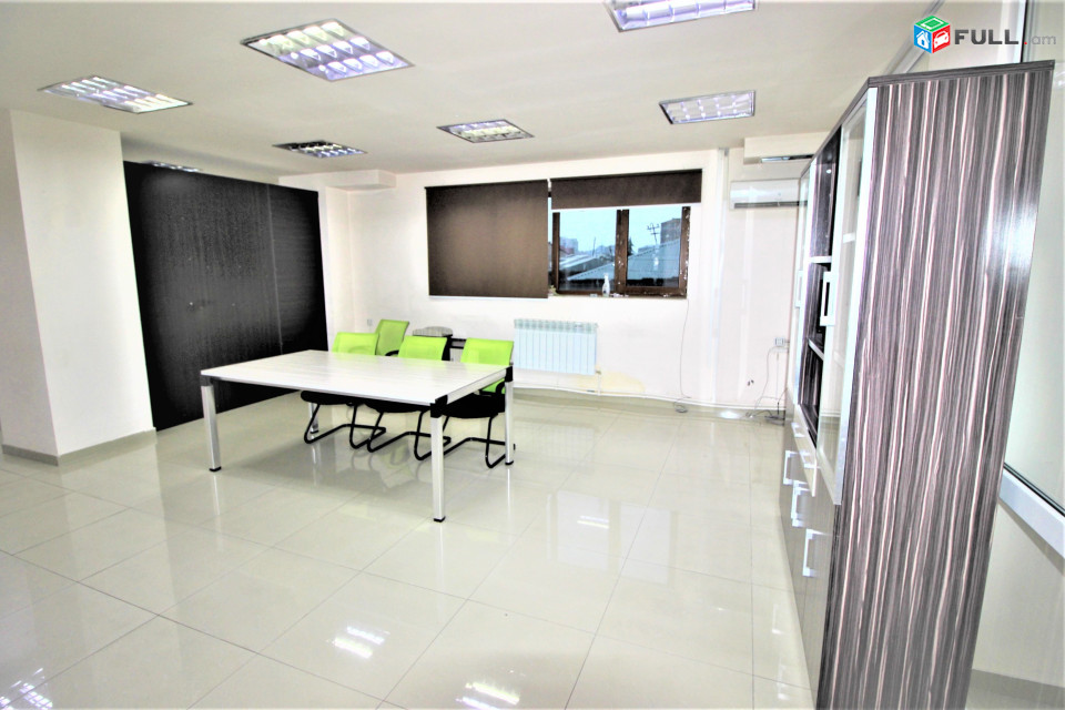 Սայաթ-Նովայի պողոտայում՝ նորակառույց շենքում, վաճառվում է հարմարավետ գրասենյակային տարածք, For sale, կոդ C1630