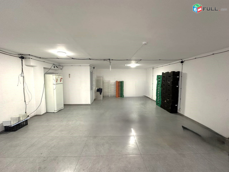 Վարձով է տրվում կոմերցիոն տարածք։ For rent կոդ G2532