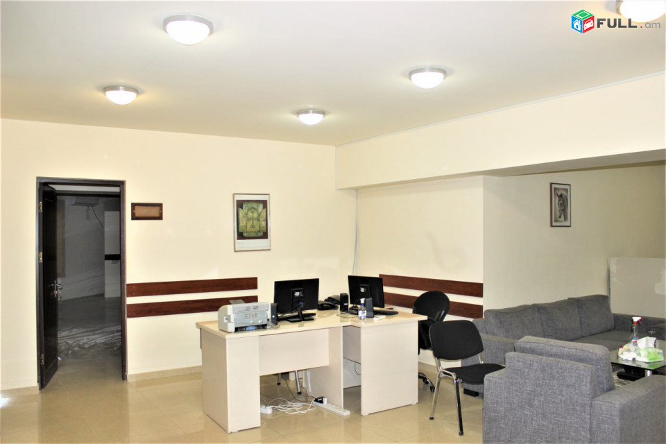 Վարձով է տրվում ընդարձակ կոմերցիոն տարածք։ For rent կոդ G1411