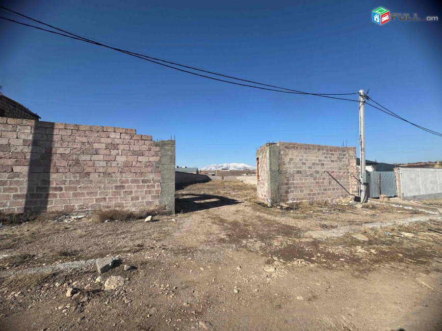 Հողատարածք բնակելի շինությունների համար Պռոշյանում, 2000 քմ, տնամերձ, Կոդ H1002