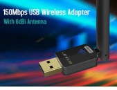 Lriv Nor EDUP WiFi Wireless Adapterner 150Mbps Usb wifi adapter HZOR