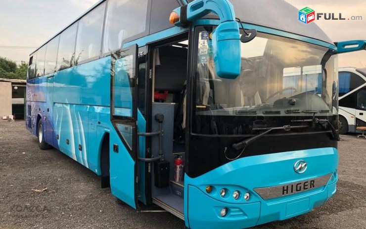 Matcheli avtobusi tomser depi RUSASTANI Dashnutyun