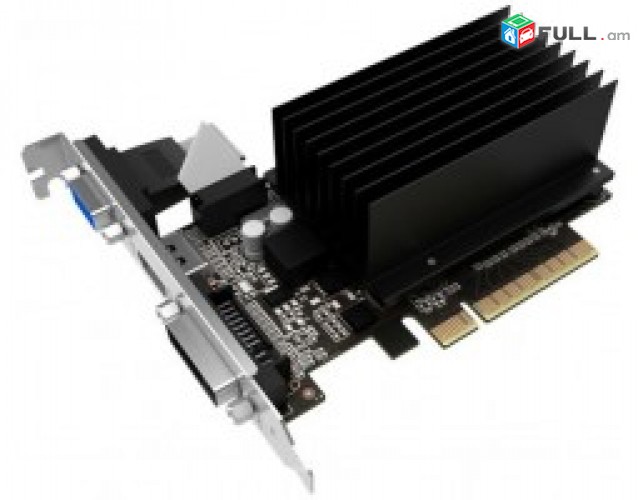 Videocard GT 730 1024M DDR3-64Bt + անվճար առաքում և տեղադրում