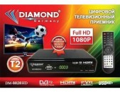 DVBT2 tvayin sarq, tv tuner DIAMOND DM 8828HD + անվճար առաքում և տեղադրում