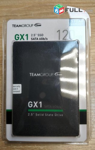 SSD 120GB GX1 Նոր + անվճար առաքում