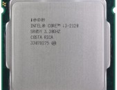 Processor Intel Core i3-2120 3.3Ghz, CPU socket 1155 + araqum