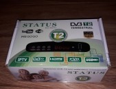 DVB-T2 tvayin sarq, tv tuner Status HD-160 + անվճար առաքում և տեղադրում