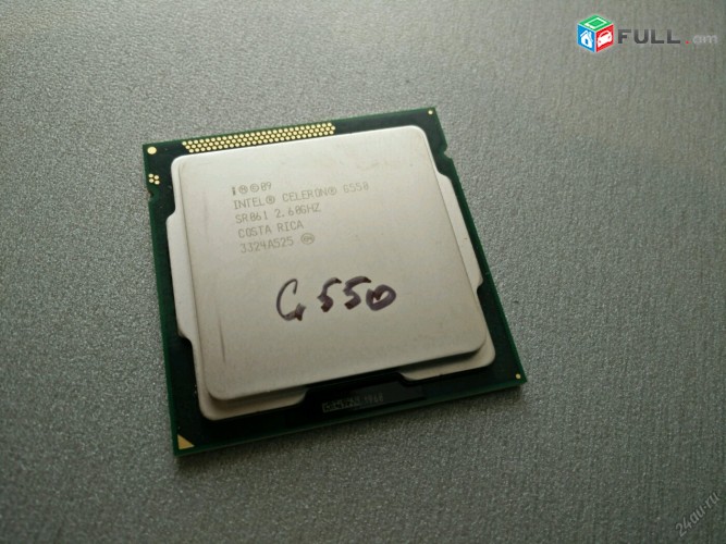 Intel Сeleron Processor G 550 / 2.6 Ghz / CPU socket 1155 + araqum