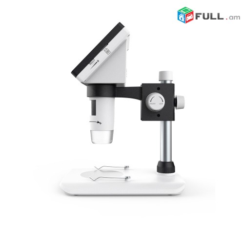 Manraditak, Microscope, Միկրոսկոպ 1000x4,3 дюймов HD 1080P nor e+araqum