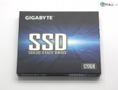 SSD (solid state drive) Gigabyte 120Gb pak tup + ARAQUM