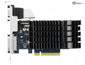 Videocard ASUS GeForce GT 730 2GB VGA/HDMI/DVI + անվճար առաքում և տեղադրում