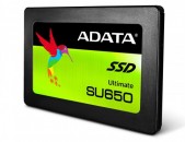 Hamakargchi SSD ADATA 120 GB Ultimate SU650 (vinch) + anvchar araqum