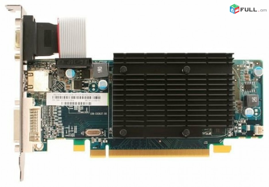 Videocard Sapphire Radeon HD 5450 2048M DDR3-64Bt + անվճար առաքում և տեղադրում