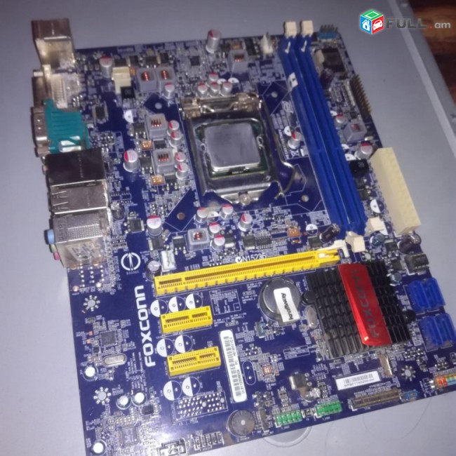 Mair plata (motherboard) Foxconn N15235 (775socet) + անվճար առաքում