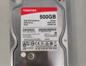 Hamakargchi vinch * HDD * Toshiba P300 (7200rpm sata 3.0gb) 500Gb + անվճար առաքում