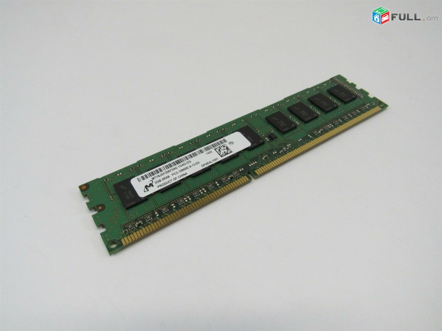 RAM / Ozu /Micron (MT18JSF25672AZ) / 2Gb / DDR3 -1333Mhz + անվճար առաքում