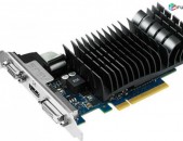 Videocard видеокарта վիդեո քարտ ASUS GeForce GT 630 [PCI-E 2.0, 1 ГБ DDR3, 64 bi] + անվճար առաքում և տեղադրում
