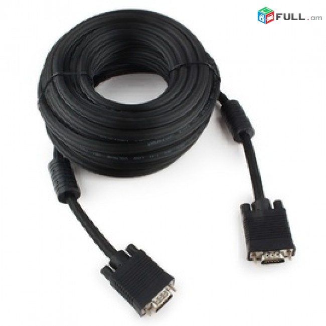 Cablexpert VGA Premium VGA video cable 20m + անվճար առաքում