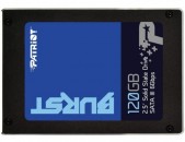 SSD (solid state drive) Patriot Burst 120Gb pak tup + ARAQUM