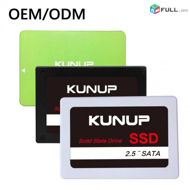 SSD (solid state drive) Kunup M168kp 240Gb (nor. pak tup) + ARAQUM