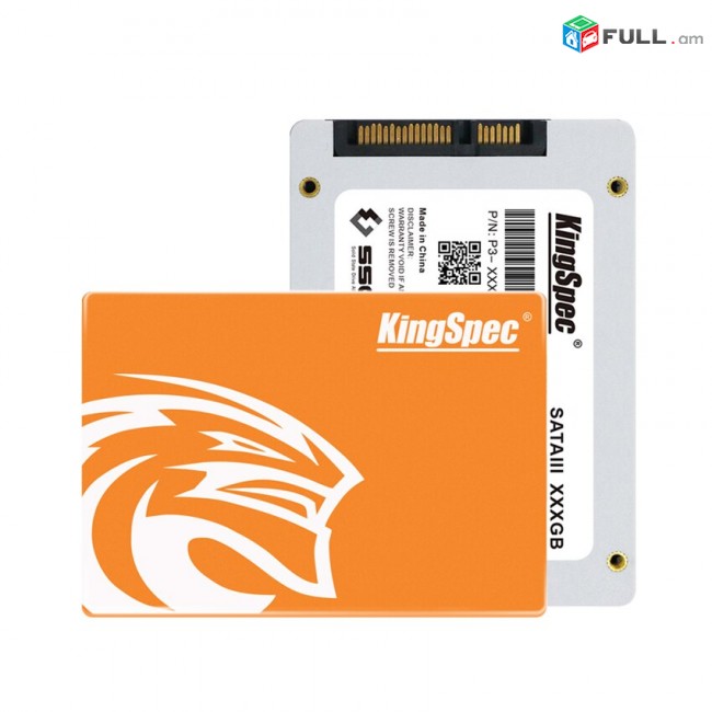 SSD KingSpec 128Gb pak tup hdd - ic 10angam arag + ARAQUM