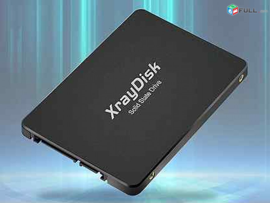 SSD (solid state drive) XrayDisk 120Gb pak tup + ARAQUM