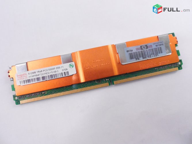 DDR2 512MB RAM + անվճար առաքում + երաշխիք