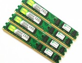DDR2 2Gb RAM (ozu) + անվճար առաքում + երաշխիք