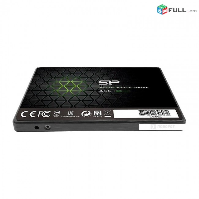 SSD/solid state drive/жесткий диск ссд / Silicon Power A56, 2.5"128gb [R/W - 560/530 MB/s] + անվճար առաքում