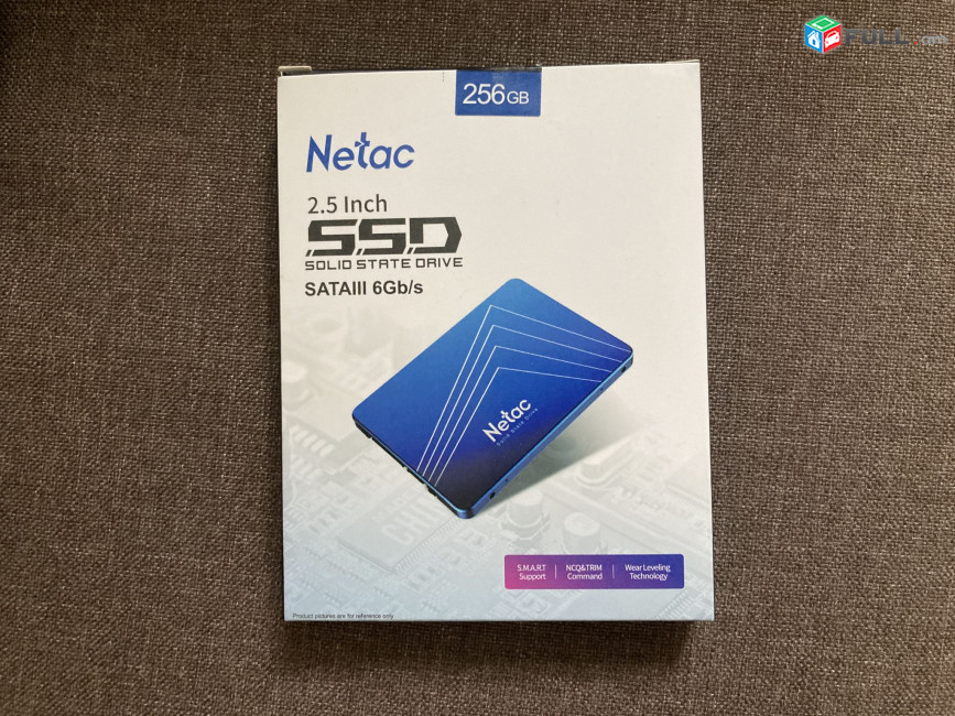SSD/solid state drive/жесткий диск / Netac- 256Gb + անվճար առաքում
