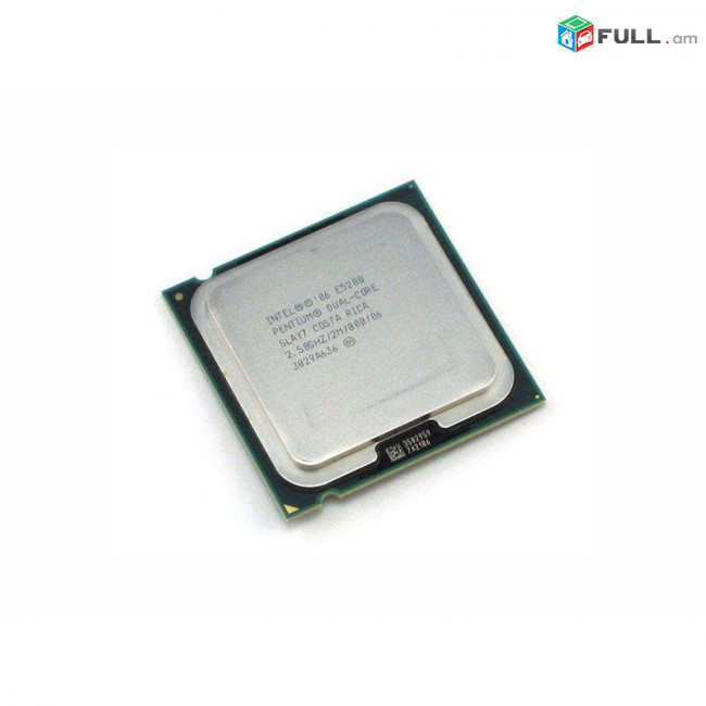 Intel Pentium Dual Core E5200 Processor 2.50Ghz, CPU socket 775 + առաքում