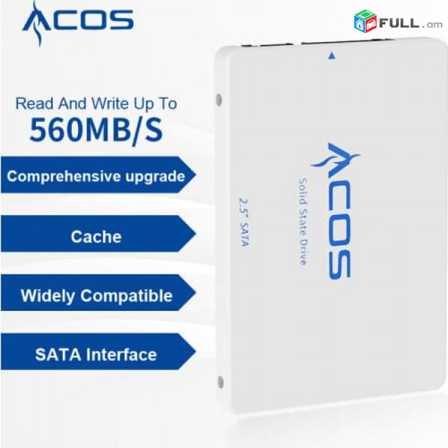SSD (solid state drive) Acos 128Gb + առաքում