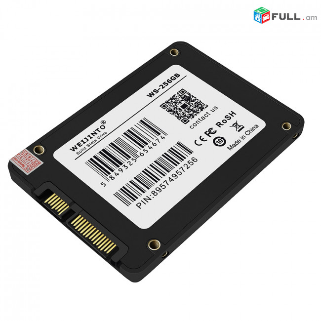 SSD/solid state drive/жесткий диск / Weijinto Ws-256Gb + անվճար առաքում