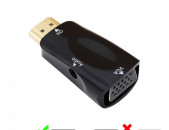HDMI-compatible to VGA cable converter/переходник + առաքում